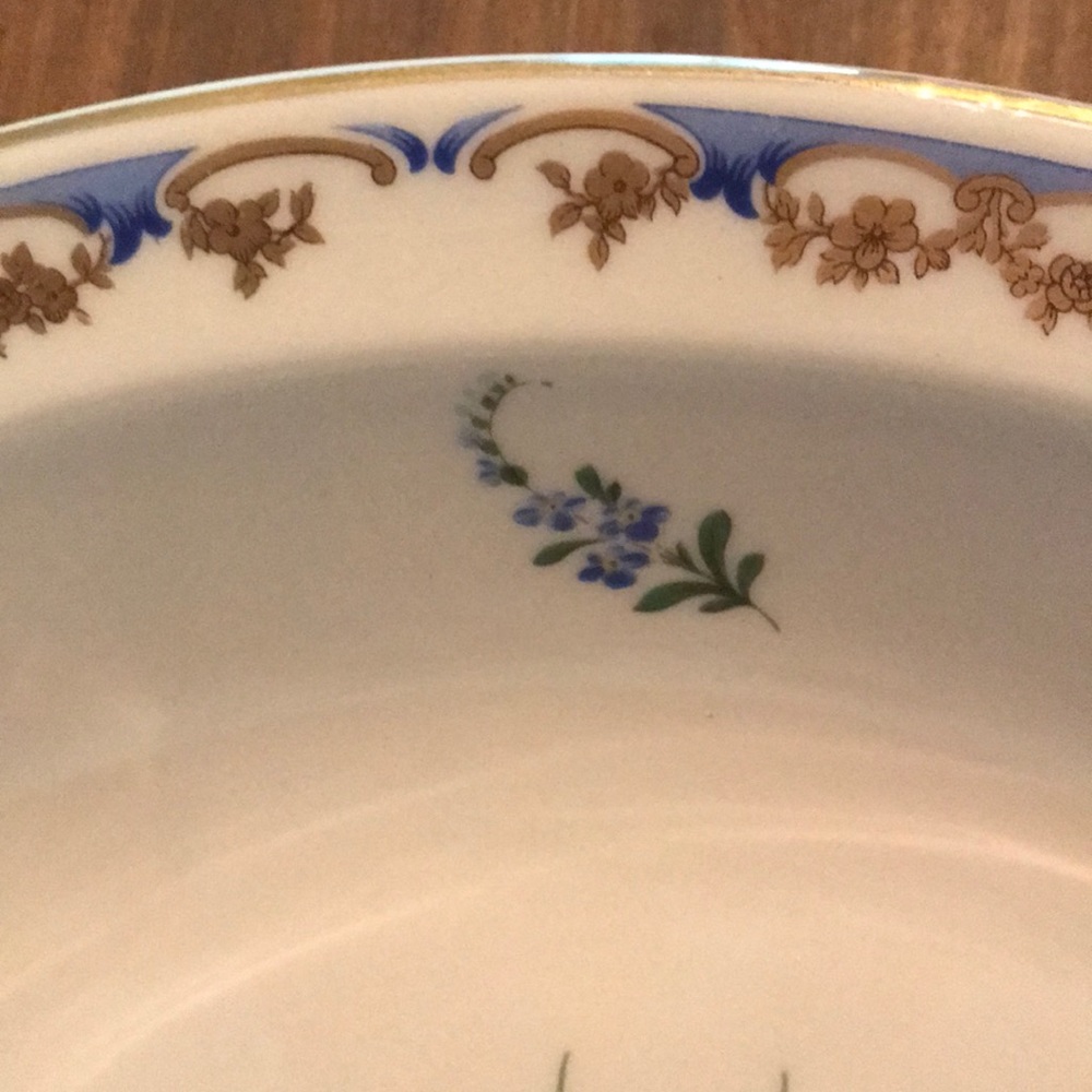 Set of 2 Vintage Serving Bowls Lady Louise Syracus - Picture 4 of 7